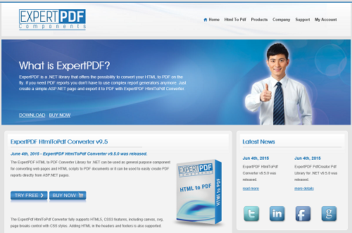 Html to Pdf